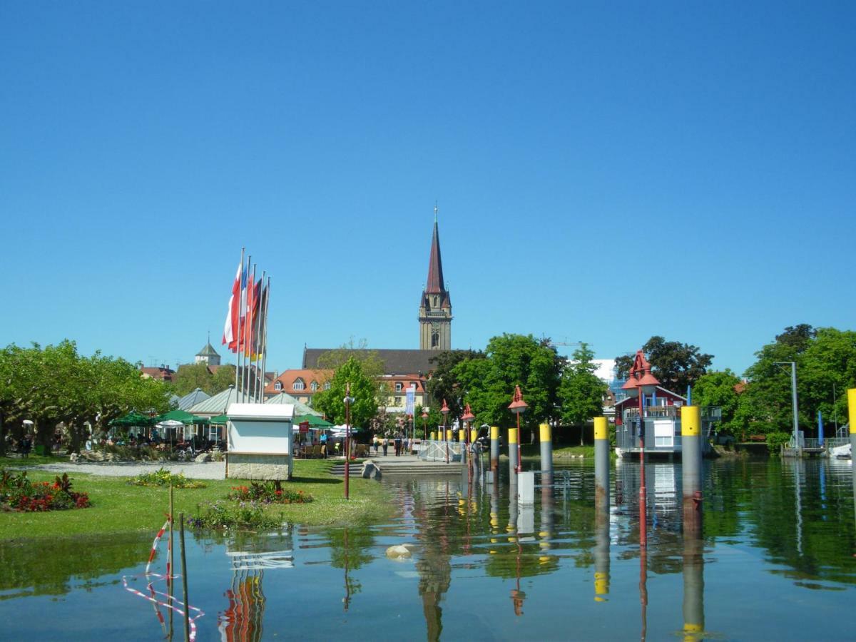 Stadtwohnung Radolfzell am Bodensee Exterior photo